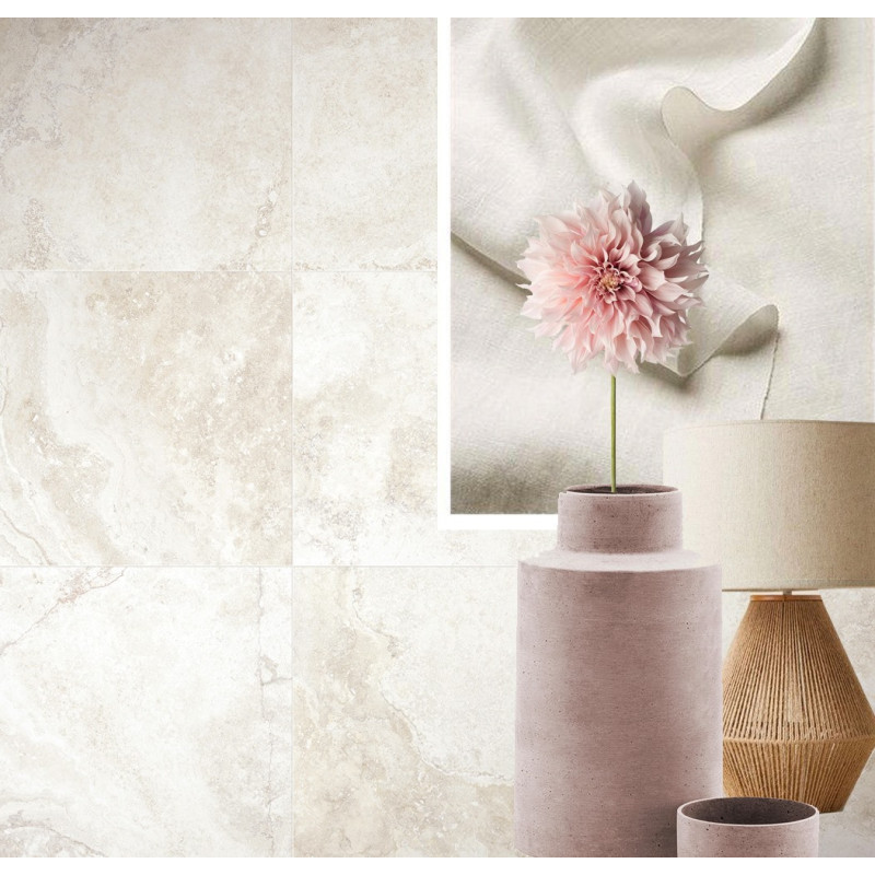 Płytki Edimax Astor Bloom White 60x120 Ret.Gat.1