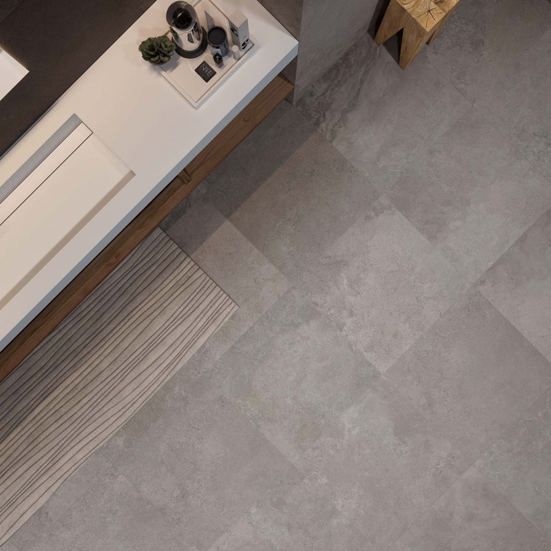 Płytka Gres ABK Alpes Wide Grey 120x120 Rett.Gat.1 - Płytki...