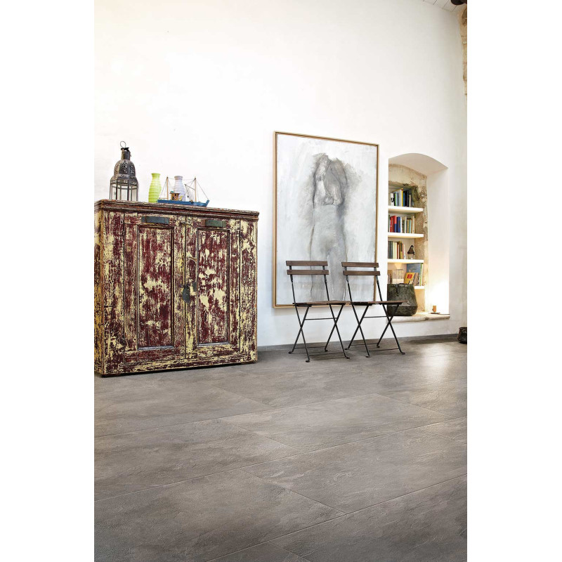 Płytka Gres Rex Ardoise Gris 60x120 Rett.Gat.1 - Kamiennopodobne -...