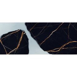 Płytki Emil Ceramica Provenza Unique Marble Decoro Ambra Sahara Noir 60x120 Full Lapato Gat.1