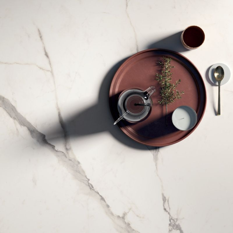 Płytka Gres ABK Sensi Up Statuario Versilia 60x120 Lux Rett.Gat.1...