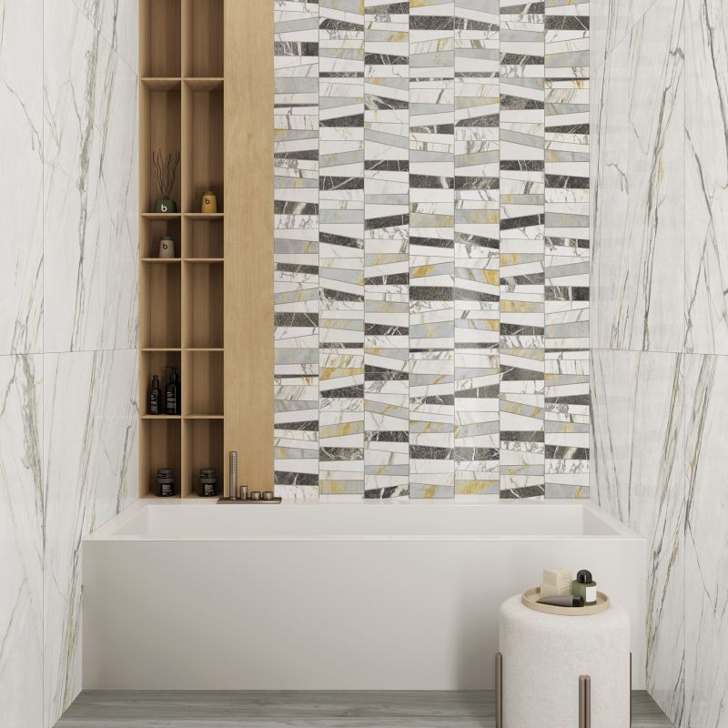 Płytka Ariana Epoque White Statuario 60x60 Lapp.Gat.1 -...