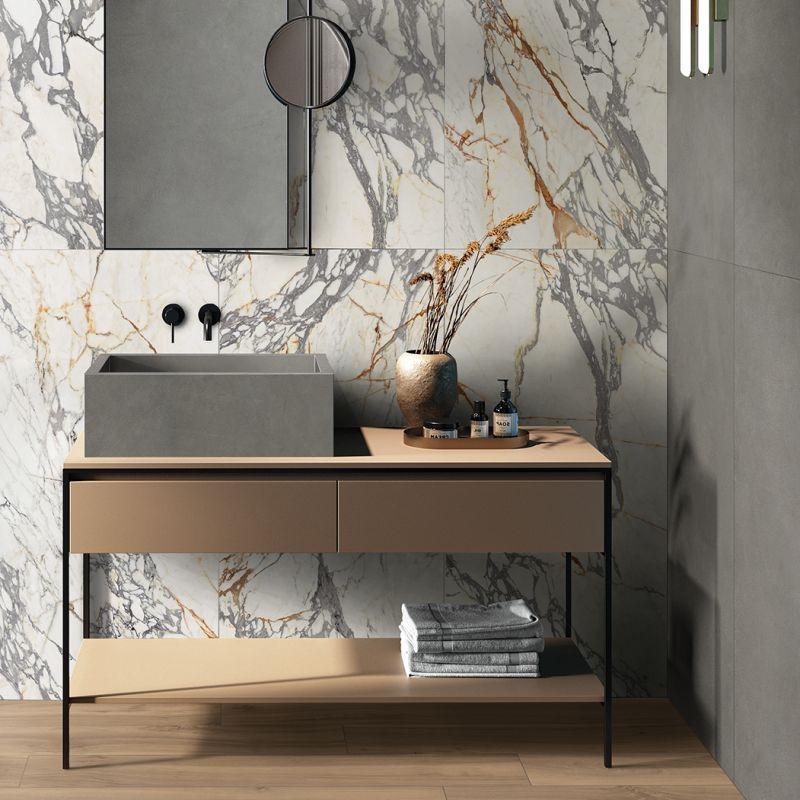 Płytka Ariana Epoque White Statuario 60x60 Lapp.Gat.1 -...