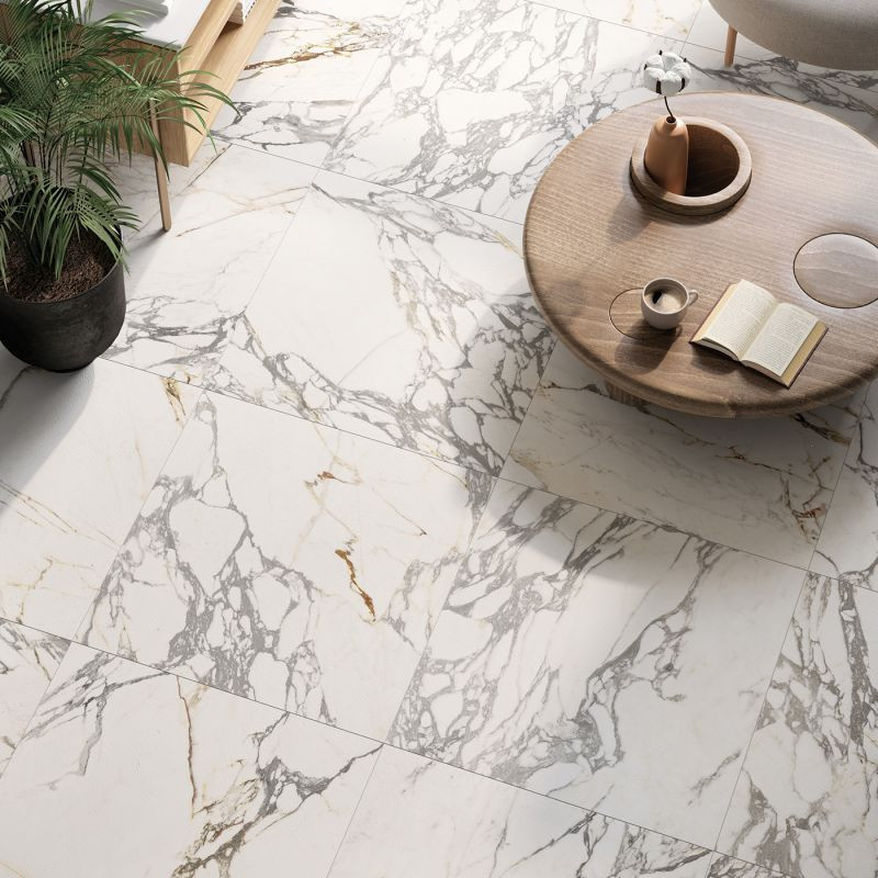 Płytka Ariana Epoque White Statuario 60x60 Lapp.Gat.1 -...