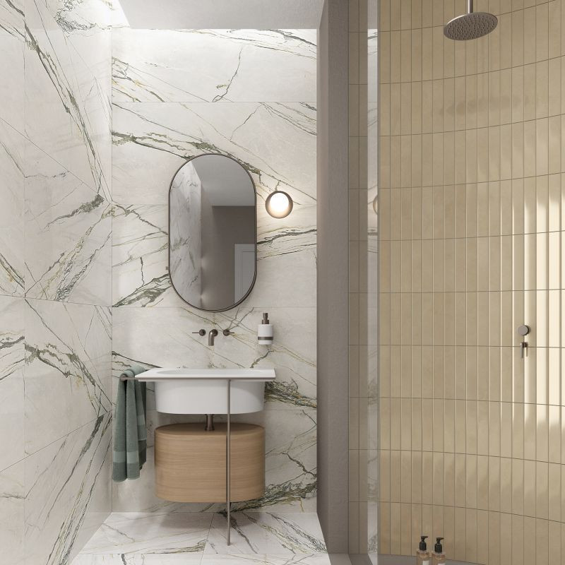 Płytka Ariana Epoque White Statuario 60x60 Lapp.Gat.1 -...