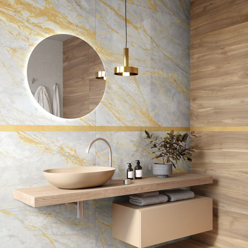 Płytka Ariana Epoque White Statuario 60x60 Lapp.Gat.1 -...