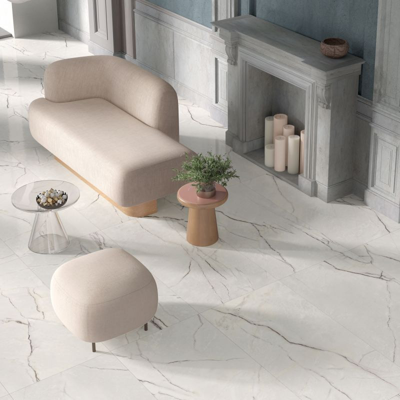 Płytka Ariana Epoque White Statuario 60x60 Lapp.Gat.1 -...