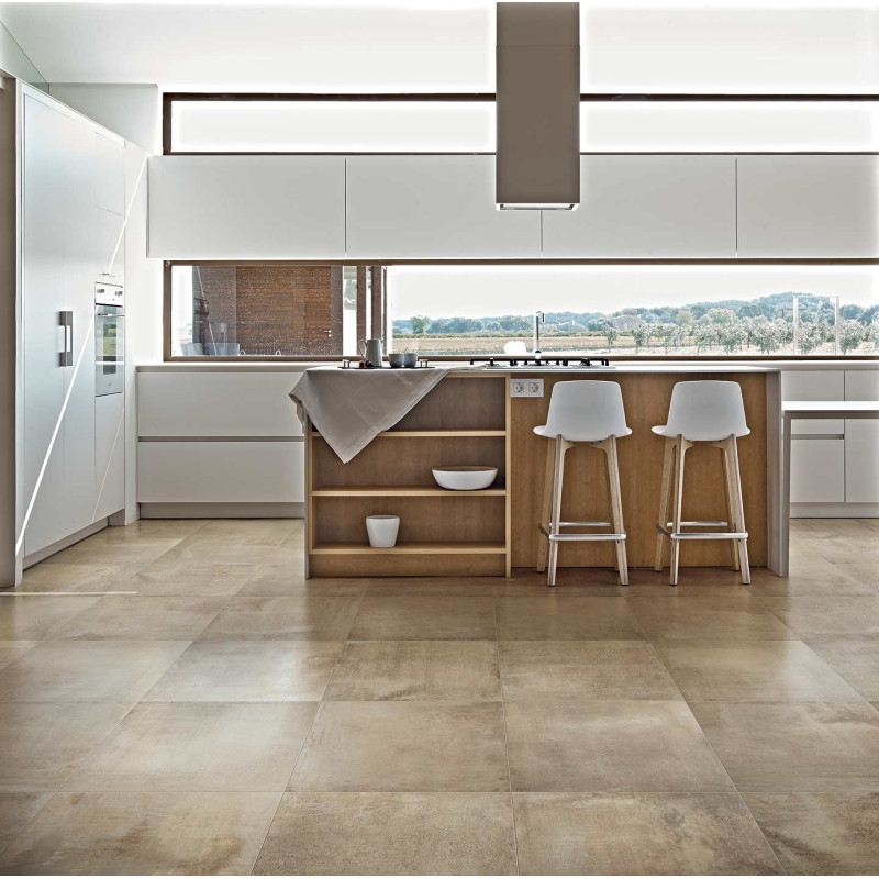 Płytka Gres Rex Ardoise Gris 80x80 Rett.Gat.1 - Kamiennopodobne -...