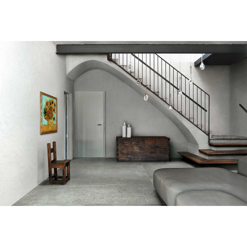 Płytka Gres Rex Ardoise Gris 80x80 Rett.Gat.1 - Kamiennopodobne -...