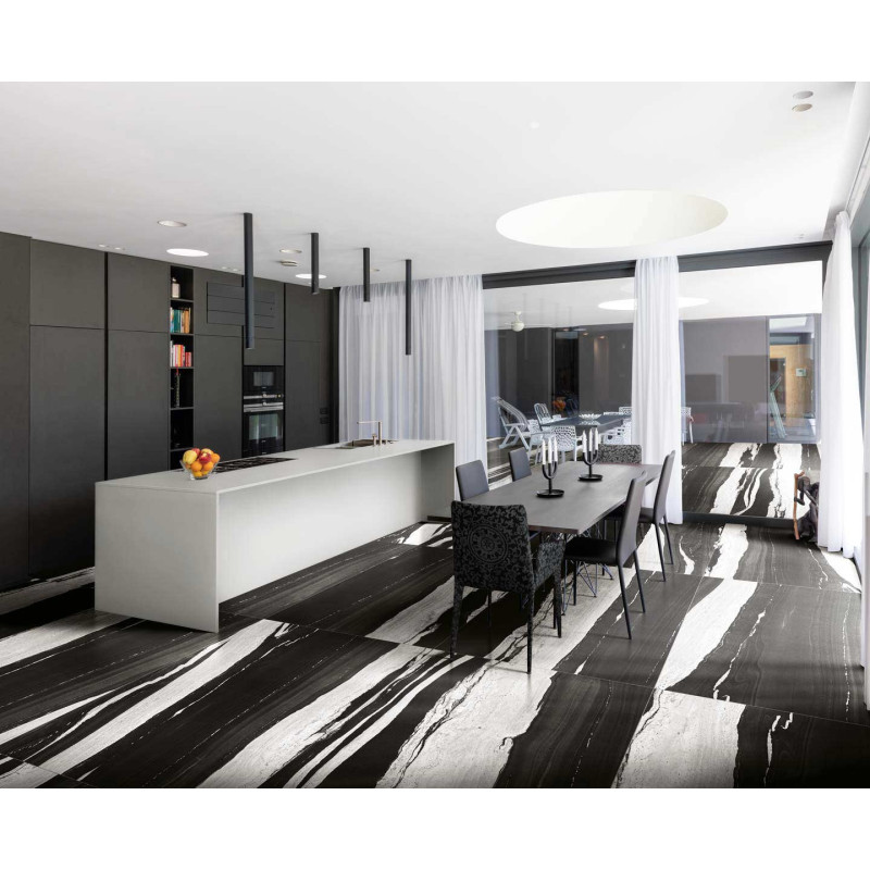 Płytka Gres Rex Ardoise Gris 80x80 Rett.Gat.1 - Kamiennopodobne -...