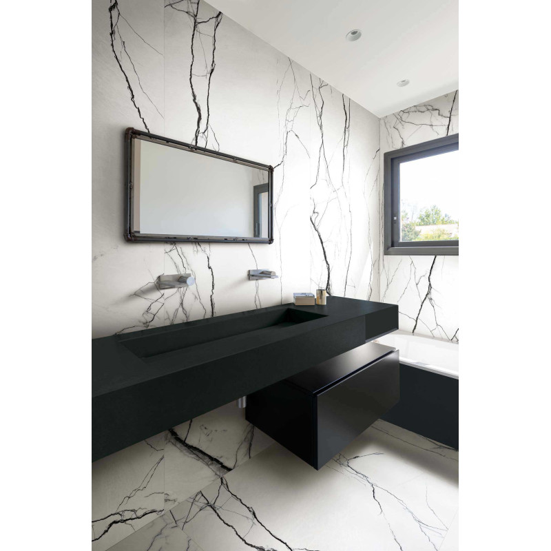 Płytka Gres Rex Ardoise Gris 80x80 Rett.Gat.1 - Kamiennopodobne -...