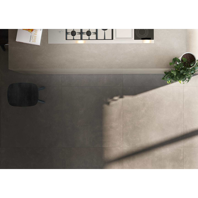 Płytka Gres Rex Ardoise Gris 80x80 Rett.Gat.1 - Kamiennopodobne -...