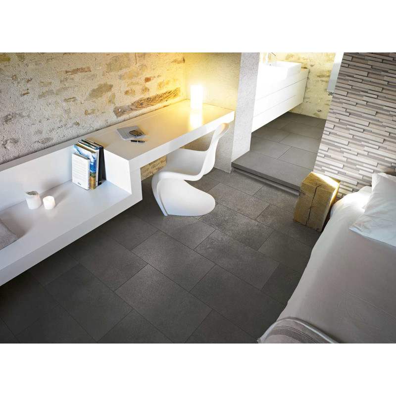 Płytka Gres Rex Ardoise Gris 80x80 Rett.Gat.1 - Kamiennopodobne -...