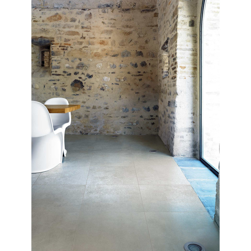 Płytka Gres Rex Ardoise Gris 80x80 Rett.Gat.1 - Kamiennopodobne -...