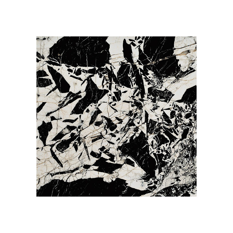 Płytka Gres Fioranese Prestige Black Antique 74x74 Rett.Gat.1 -...