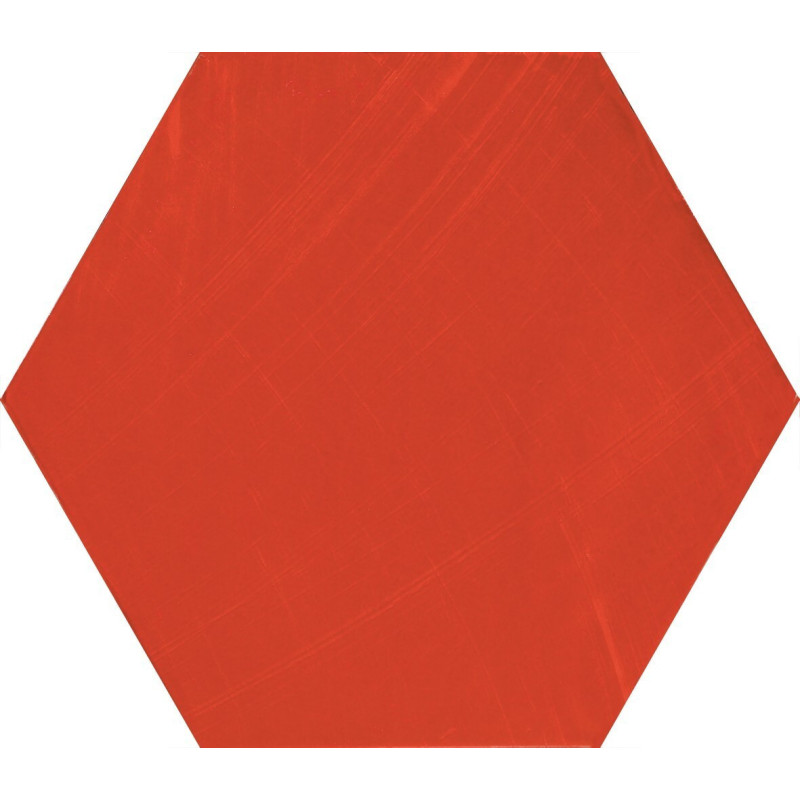Płytki Tanino Lamborghini Indy Hexagon Red 25x25 Nat.Ret.