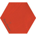 Płytki Tanino Lamborghini Indy Hexagon Red 25x25 Nat.Ret.