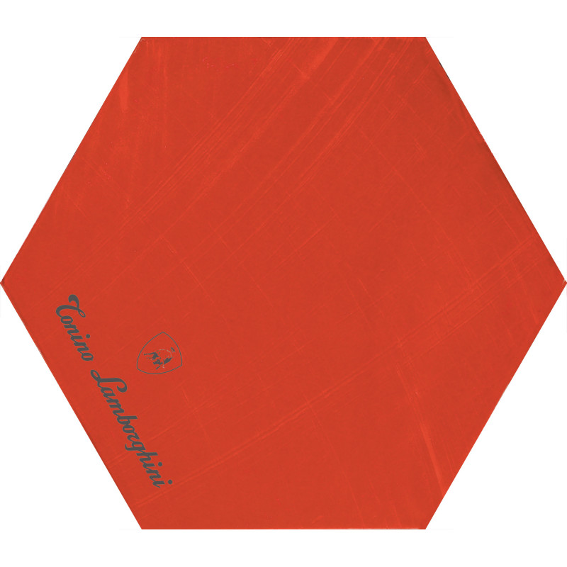 Płytki Tanino Lamborghini Indy Hexagon Red 25x25 Nat.Ret.