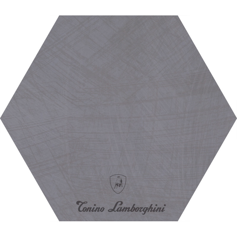 Płytki Tanino Lamborghini Indy Hexagon Grey 25x25 Nat.Ret.