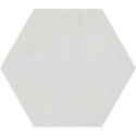 Płytki Tanino Lamborghini Indy Hexagon White 25x25 Nat.Ret.