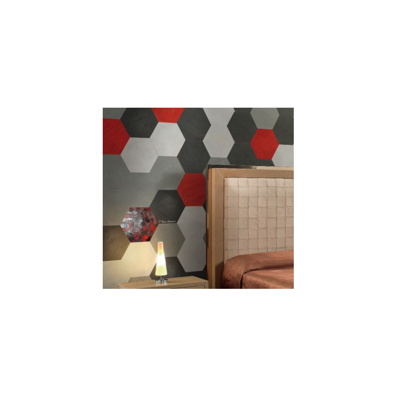 Płytki Tanino Lamborghini Indy Hexagon White 25x25 Nat.Ret.