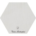 Płytki Tanino Lamborghini Indy Hexagon White 25x25 Nat.Ret.