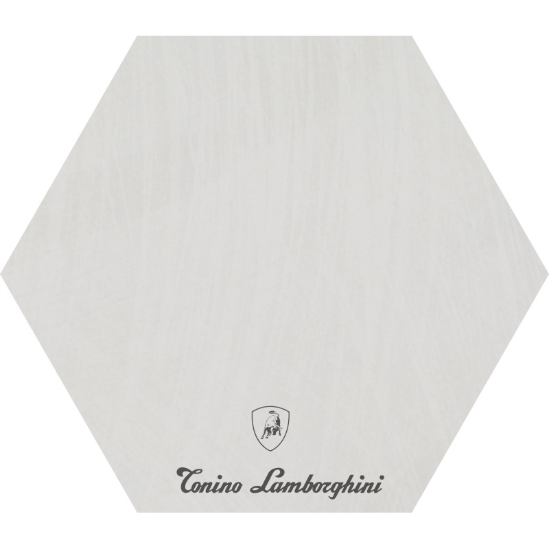 Płytki Tanino Lamborghini Indy Hexagon White 25x25 Nat.Ret.