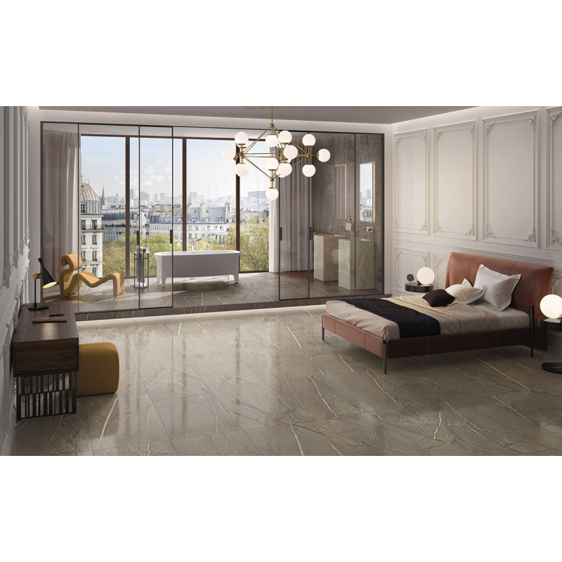 Płytki Cercom Amaranto Brown 120x120 Nat.Gat.1