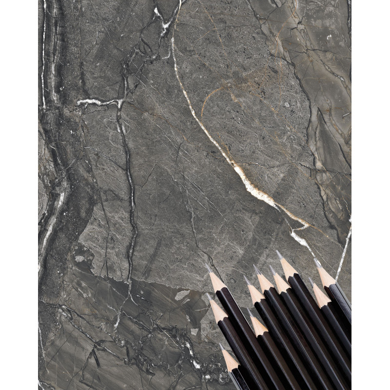 Płytki Cercom Amaranto Black 120x120 Nat.Gat.1