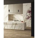 Płytka Gres Boutique HBO Calacatta Oro 120x120 Shine Rett.Gat.1 -...