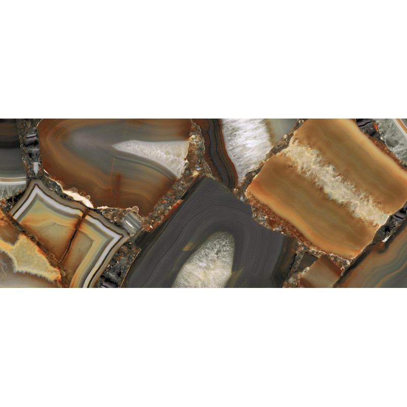 Płytki Emil Ceramica Tele di Marmo Precious Agate Brown 60x120 Full Lapp.Gat.1