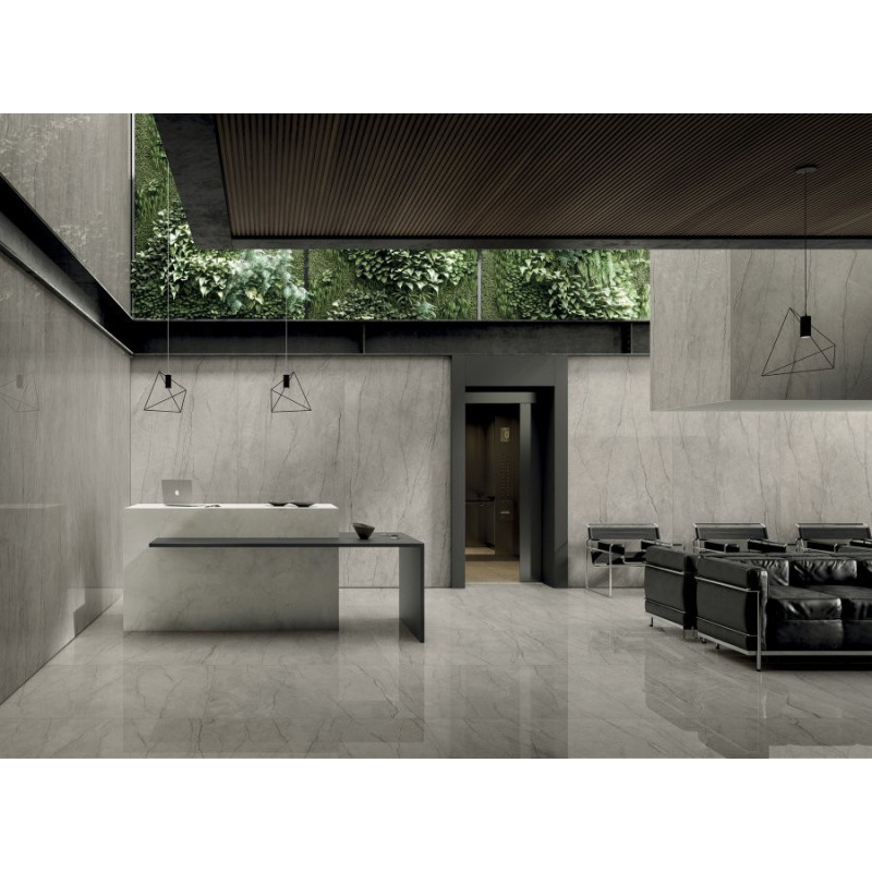 Płytka Gres Boutique HBO 10 Invisible Gray 120x120 Rett.Gat.1 -...