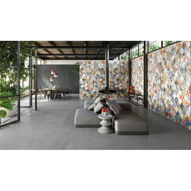 Płytki Emil Ceramica Ergon Pigmento Antracite 120x120 Silk.Ret.Gat.1