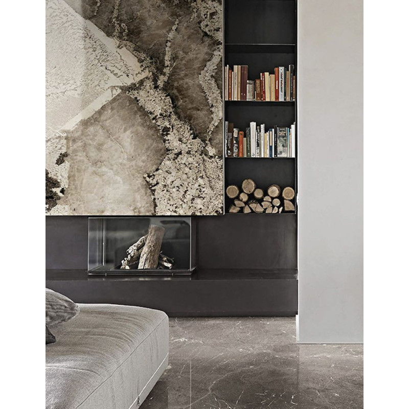 Płytki Florim Heritage Luxe Heritage Brown 120x120 Glossy Gat.1