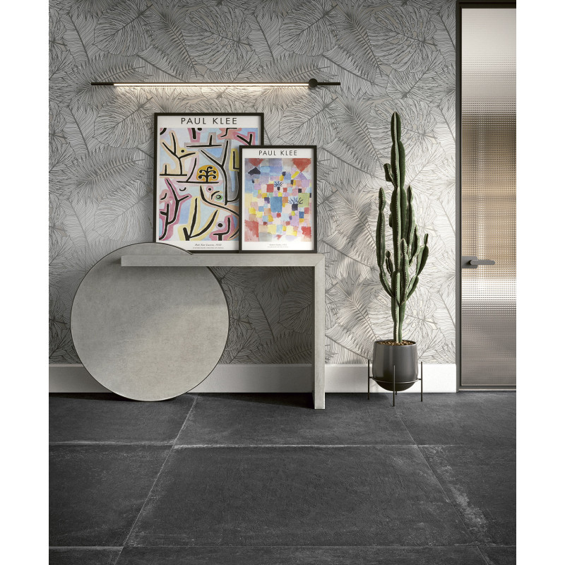 Płytki Serenissima Materica Nero 120x120 Ret.Gat.1