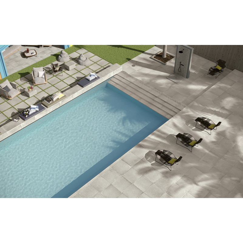 Płytki Serenissima Materica Platino 60x120 Ret.Gat.1