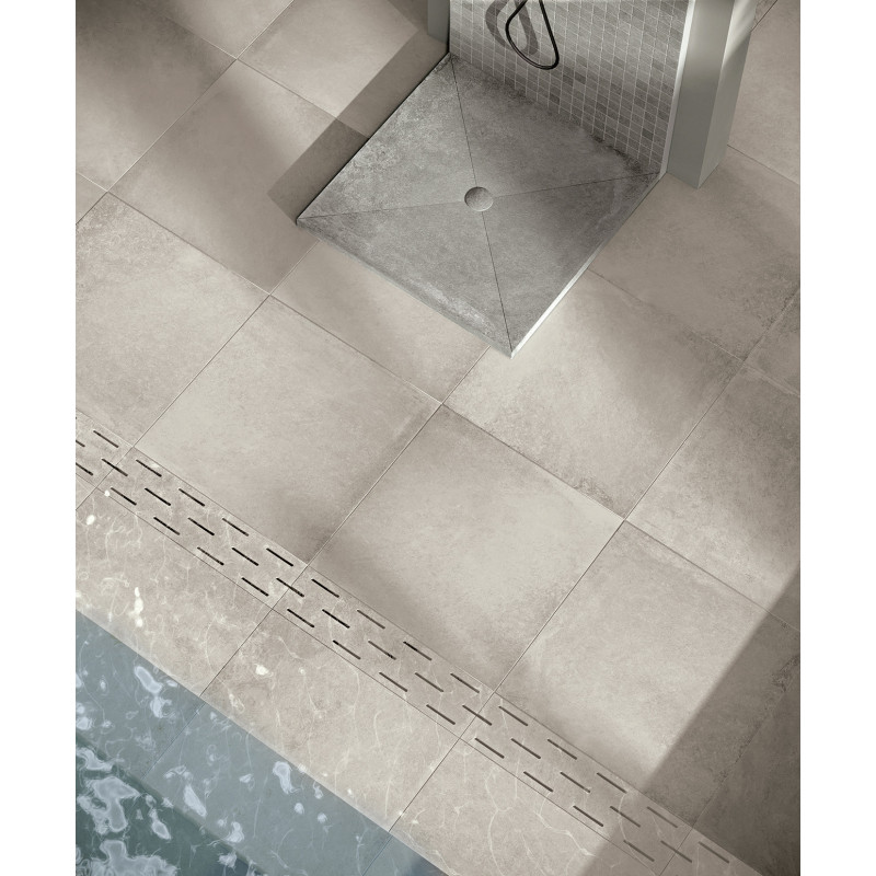 Płytki Serenissima Materica Platino 80x80 Ret.Gat.1