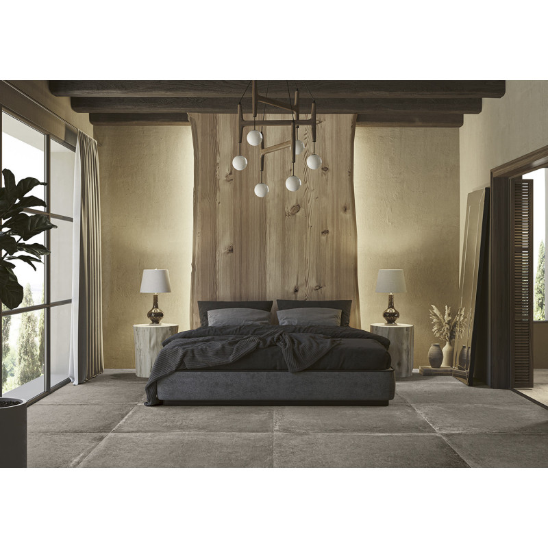 Płytki Serenissima Materica Tortora 80x80 Ret.Gat.1