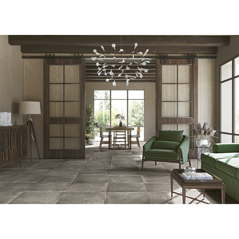 Płytki Serenissima Materica Tortora 80x80 Ret.Gat.1