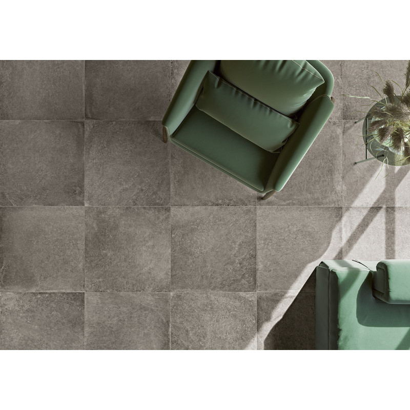 Płytki Serenissima Materica Tortora 80x80 Ret.Gat.1