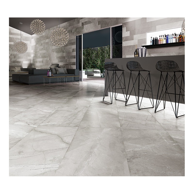 Płytka Gres Cerdomus Pulpis Grigio 60x60 Rett.Gat.1 -...