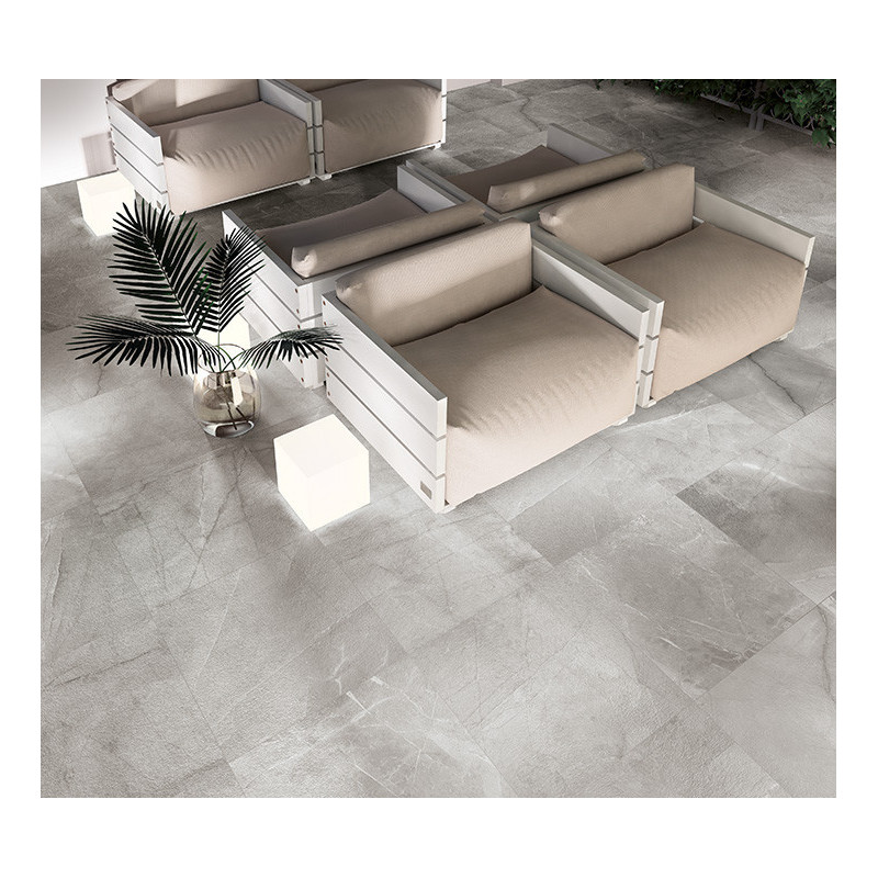 Płytka Gres Cerdomus Pulpis Grigio 60x60 Rett.Gat.1 -...