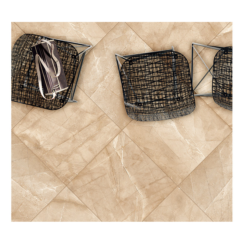 Płytka Gres Cerdomus Pulpis Beige 60x60 Lev.Rett.Gat.1 -...