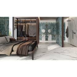 Płytki Gardenia Orchidea La Marmoteca Statuario Premium 120x120 Lux Gat.1