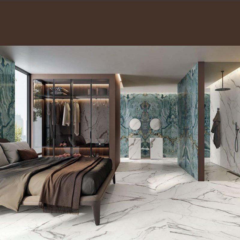 Płytki Gardenia Orchidea La Marmoteca Statuario Premium 120x120 Lux Gat.1