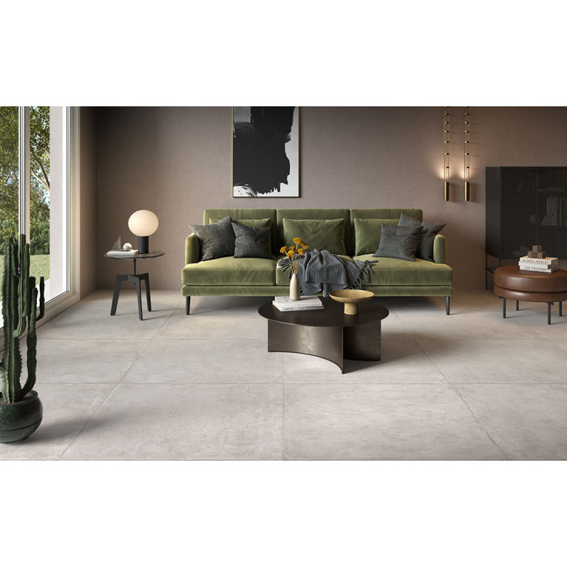 Płytki Castelvetro Industrial Bianco 60x60 Nat.Ret.Gat.1