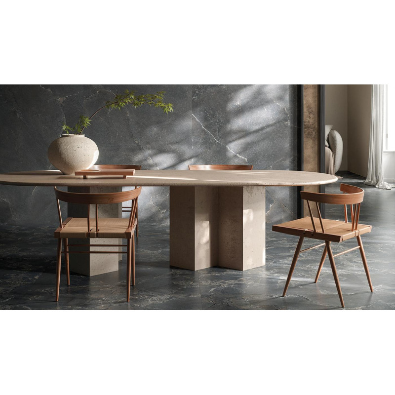 Płytki Emil Ceramica Provenza Cabblestone Black 120x278 Nat.Ret.Gat.1