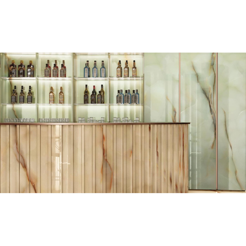 Płytki Emil Ceramica Tele di Marmo Pure Onyx Miele 120x278 Full lapp.Gat.1