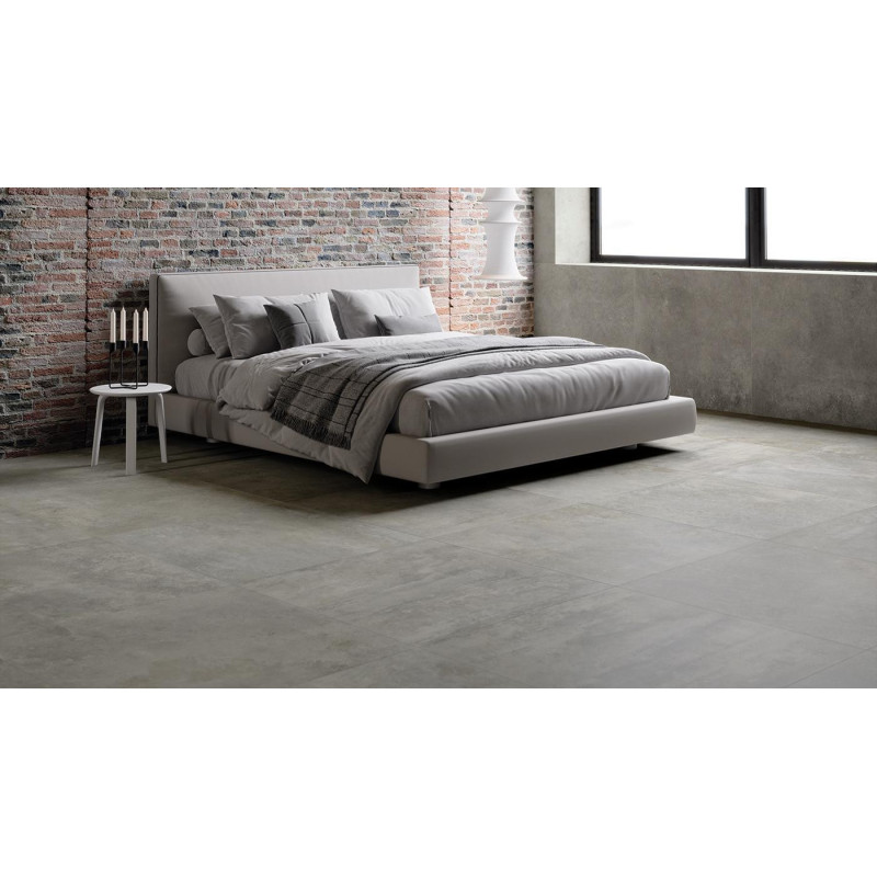 Płytki Emil Ceramica Fabrika Dark Grey 100x100 Silk Gat.1