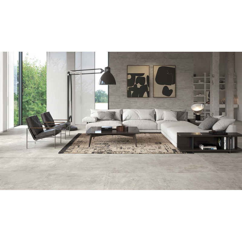 Płytki Emil Ceramica Fabrika Grey 60x60 Silk Gat.1